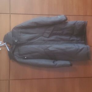 DKNY black winter coat in large size